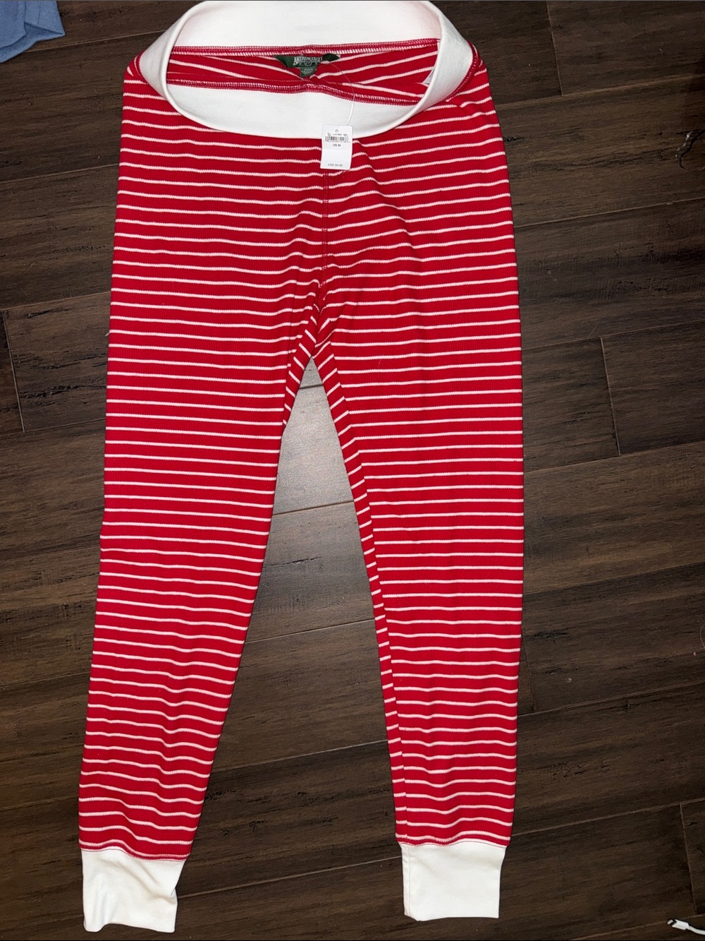 NWT American Eagle Red & White Striped Pajama Pants